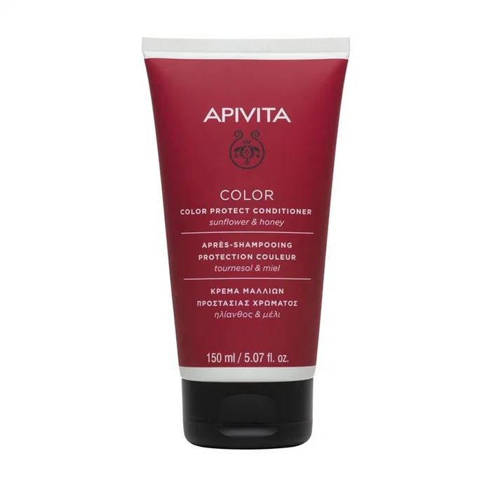 Apivita Color Protect Après-shampooing Protection de la couleur & Hydratation 150 ml Apivita Color Protect Après-shampooing Protection de la couleur & Hydratation 150 ml